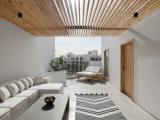 Penthouse Double Suite with pool view
