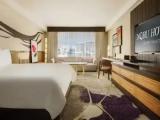 Nobu Double room with partial Strip View