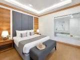 Pool Access Double Suite with Living area with balcony
