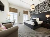Deluxe Double room with city view
