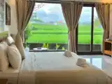 Deluxe Double room with Ricefield View