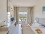 Twin room with inland view