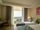 Deluxe Double room with city view