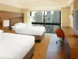 Quadruple room with city view