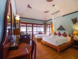 Deluxe Beachfront Double Villa