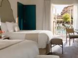 Lanai Double room with balcony and with pool view
