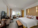Deluxe Double room with balcony and with pool view