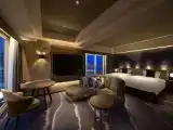 Executive Corner Twin Junior Suite with balcony and with South view