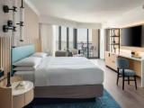 1 Bedroom Presidential Corner Double Suite with balcony and with Biscayne Bay view
