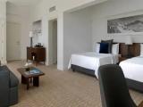 Executive Double Suite with balcony and Republic Square View
