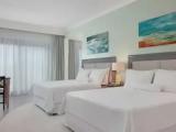 1 Bedroom Family Suite with balcony and with garden view