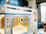 Tower Wing Space Themed Family Suite