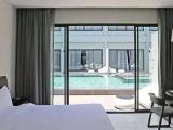 Pool Access room