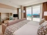 Double Junior Suite with balcony and with sea view