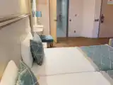 Accessible Double Club room
