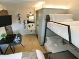 L Cabin