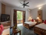 Superior Quadruple Family room