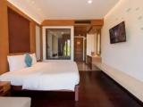 Deluxe Double room pool view