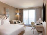Sofa Bed Double room with balcony and Partial Sea View