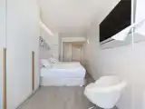 Twin room with pool view