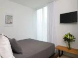 1 Bedroom Terrace Double Suite with balcony