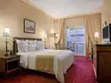 Room with balcony