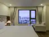 Deluxe Double room with city view