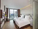 Grand Deluxe Double room with balcony and with partial sea view
