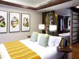 Deluxe Spa Quadruple room with garden view