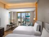 With Cabana Double room with sea view