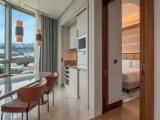 1 Bedroom Corner Kitchenette Double Suite