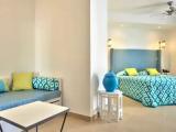 Family Double room with balcony and with sea view