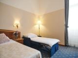 Standard Twin room with balcony and with sea view