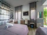 Triple room with mountain view