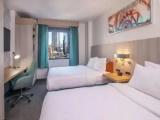 Higher Floor Quadruple room with city view