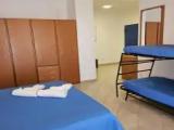 Quadruple room with partial sea view
