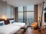 Deluxe Twin room with Skyline View