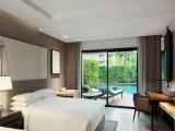 Pool Access Twin room