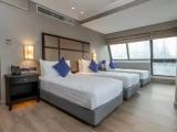 Corner Triple room
