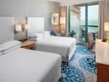 Deluxe Twin room with partial sea view