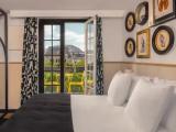 Double Junior Suite with balcony and with park view