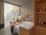 Room with courtyard view