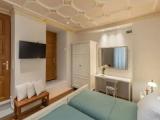 Deluxe with shared sea view terrace Double room