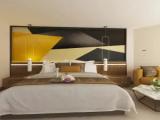 Luxury Double room with land view