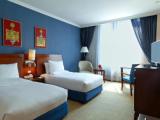 Twin room with city view