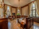 Corner Large Double Studio Suite with city view