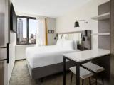 Mini Kitchenette Double Studio with city view