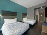 Mobility Accessible with Roll-In Shower Quadruple room