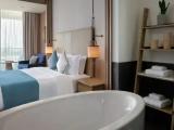 Premier with scenic view Family Double room