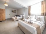 Deluxe Family room with balcony